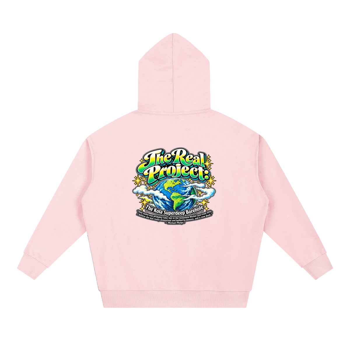 REDEEMED BY THE OF JESUS ACCORDING TO EPHESIANS 1:7 THE REAL PROJECT: THE KOLA SUPERDEEP BOREHOLE Hoodie