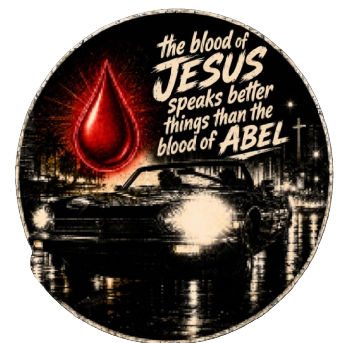 the blood of JESUS speaks better things than the blood of ABEL Kids T-Shirt
