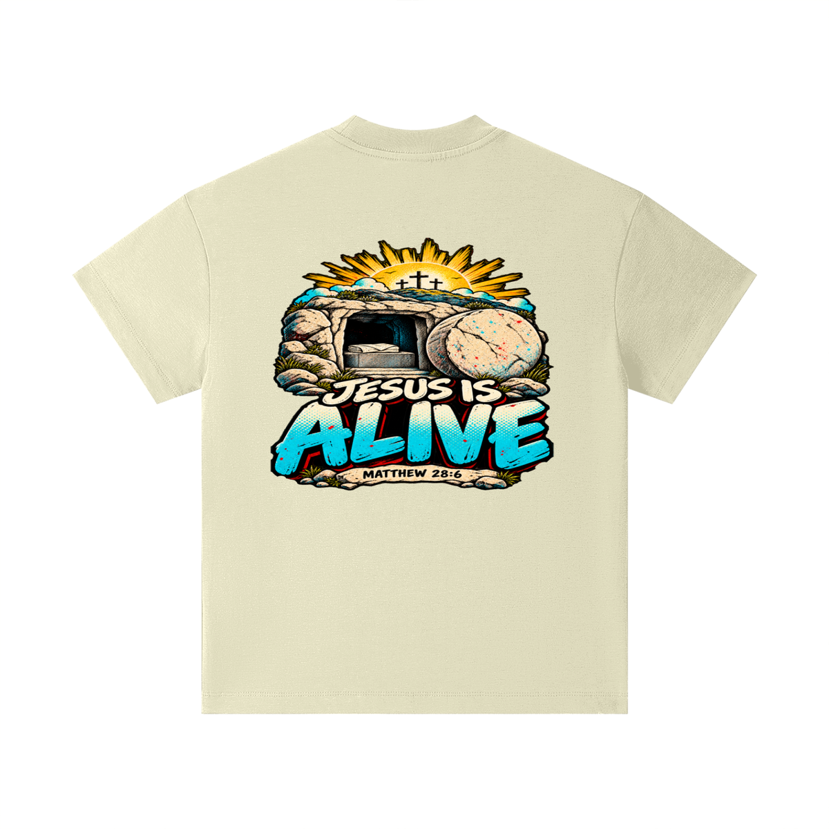Jesus is Alive Kids T-Shirt