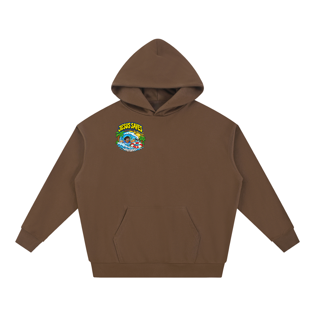 Jesus saves Hoodie
