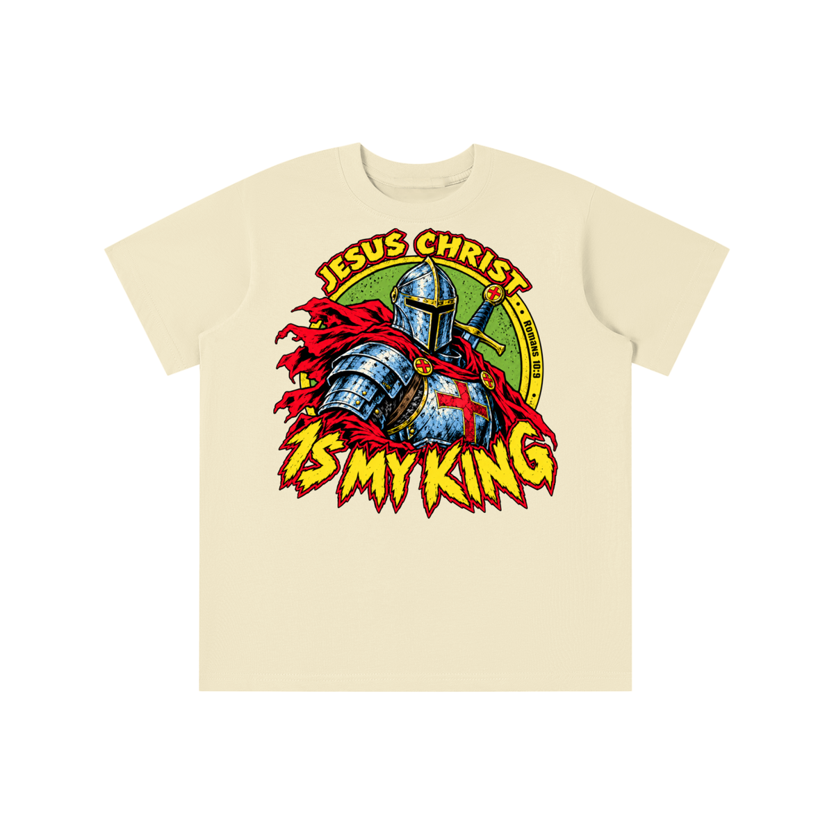 Jesus Christ is my King youth T-shirt