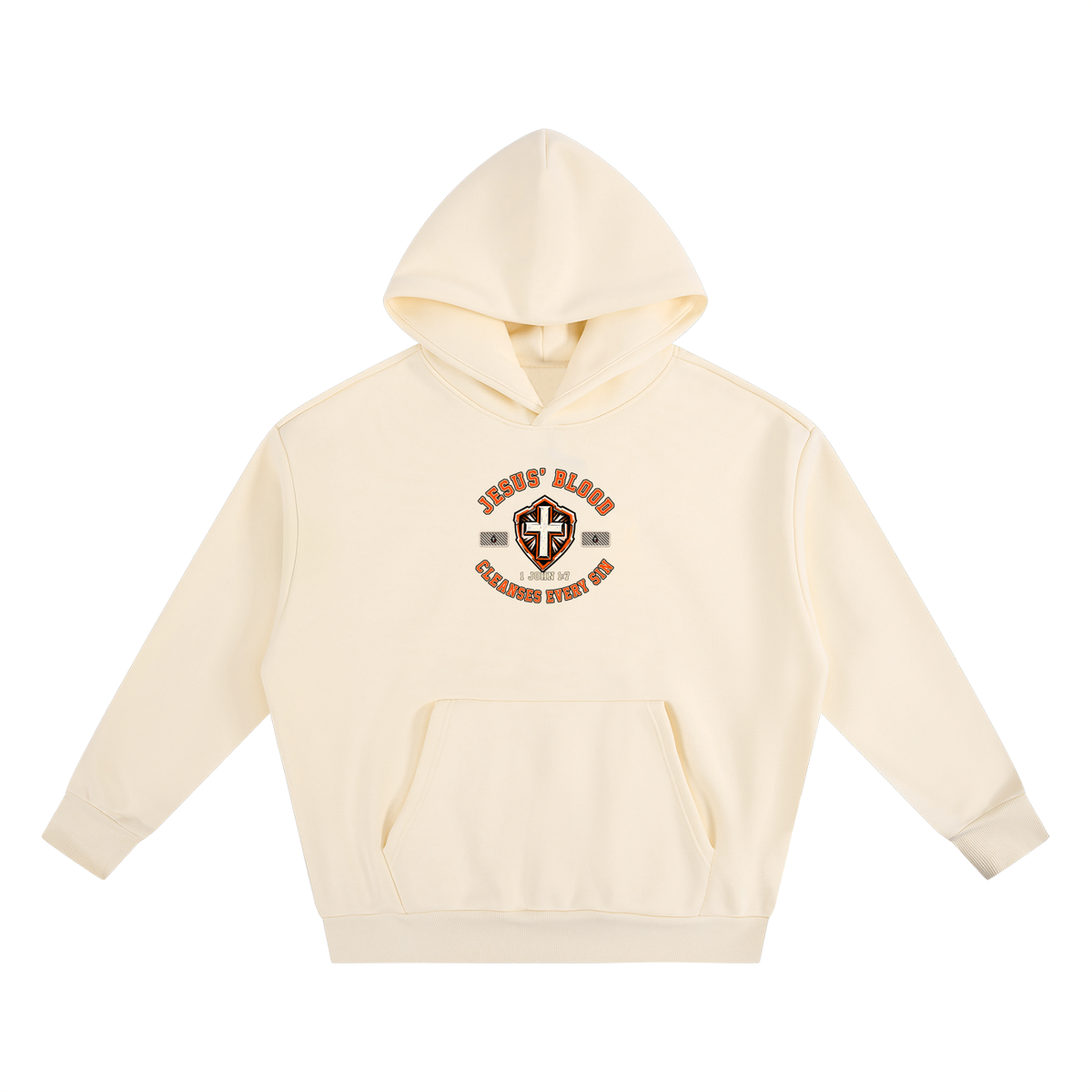 Jesus' Blood cleanses every sin Hoodie
