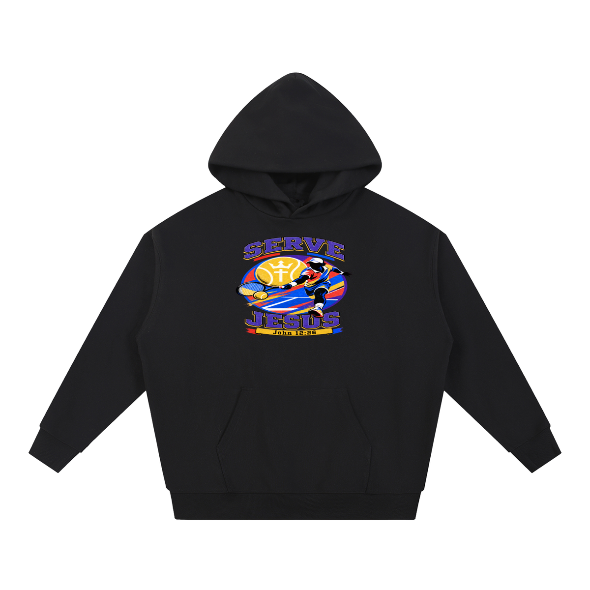 Serve Jesus Hoodie