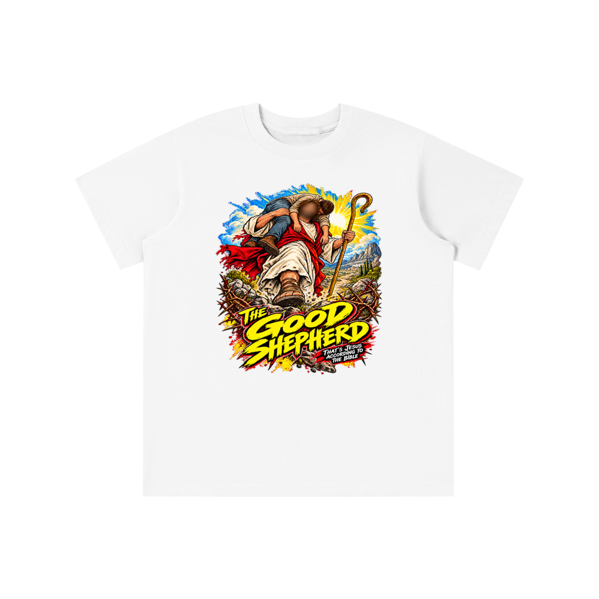 THE GOOD SHEPHERD THAT'S JESUS ACCORDiNG TO THE BiBLE youth T-shirt