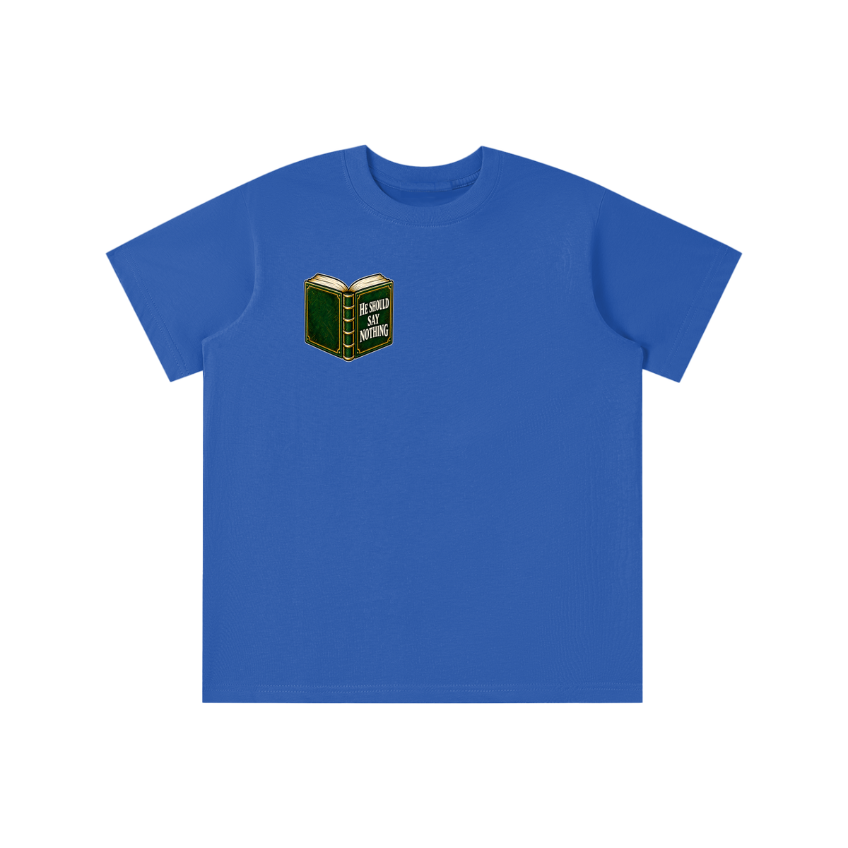 HE SHOULD SAY NOTHING youth T-shirt