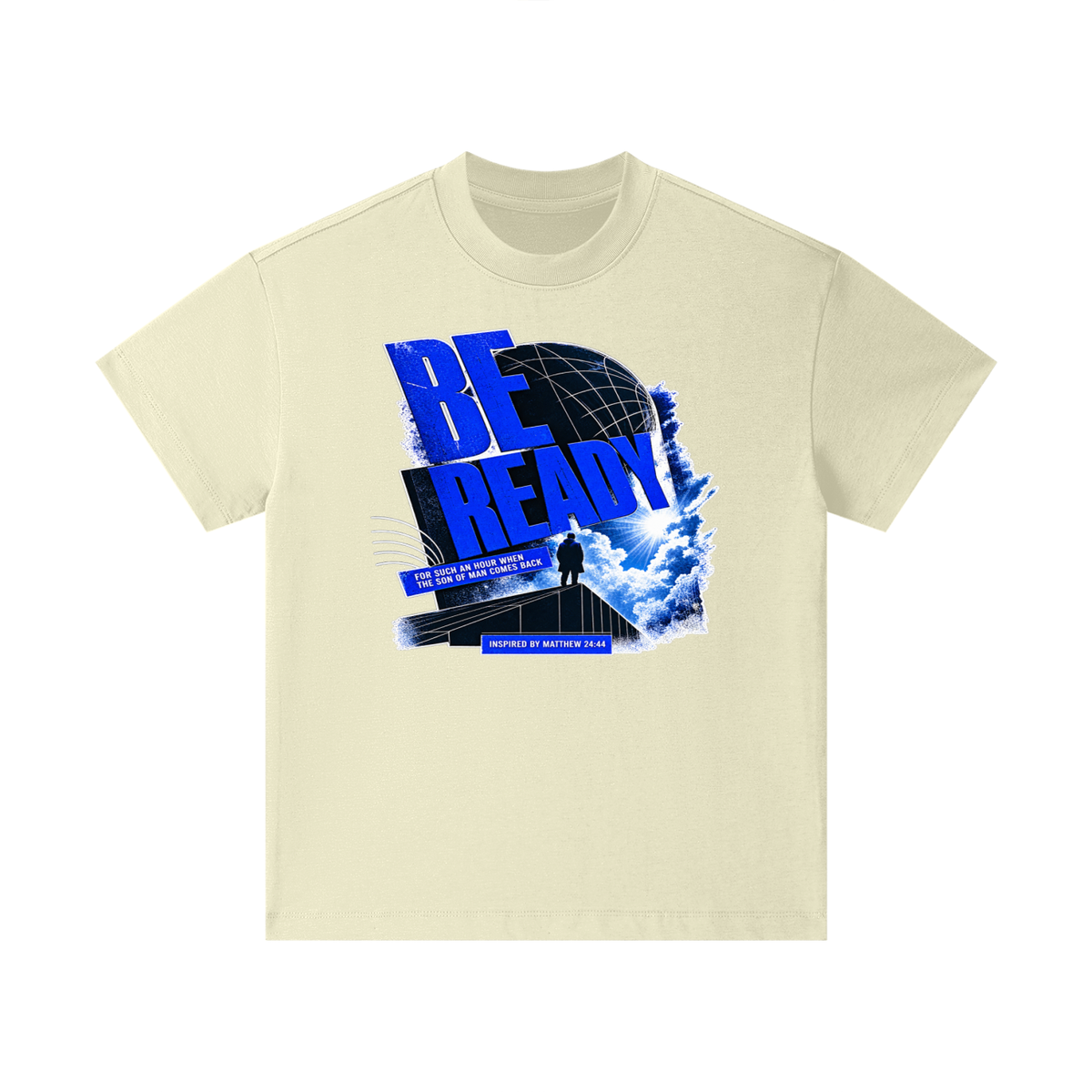 BE READY FOR SUCH AN HOUR WHEN THE SON OF MAN COMES BACK INSPIRED BY MATTHEW 24:44 Kids T-Shirt