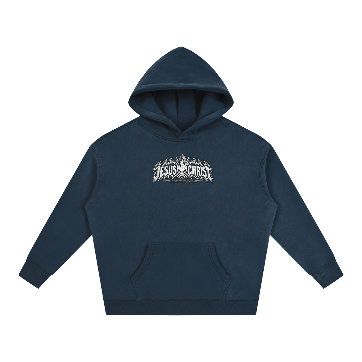 Jesus Christ The Blood Of Jesus is like the "Ticket" to the most Holy place according to Hebrews 10:19 Hoodie