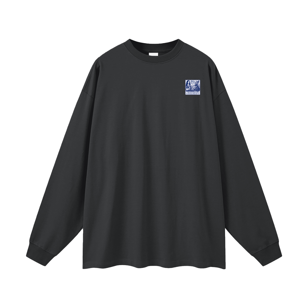 ALL YOUR STUFF WILL BURN UP YOU SHOULD FOLLOW JESUS AND BREAK ALL OF SATANS LEGAL RIGHT ON MICHAELJPHELPS.NET Long Sleeve T-Shirt