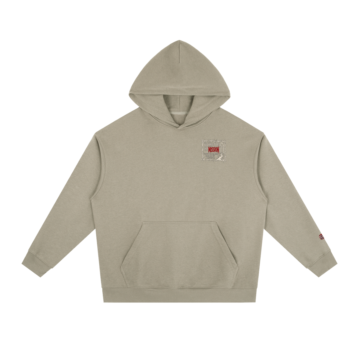 You have to be on a mission Hoodie