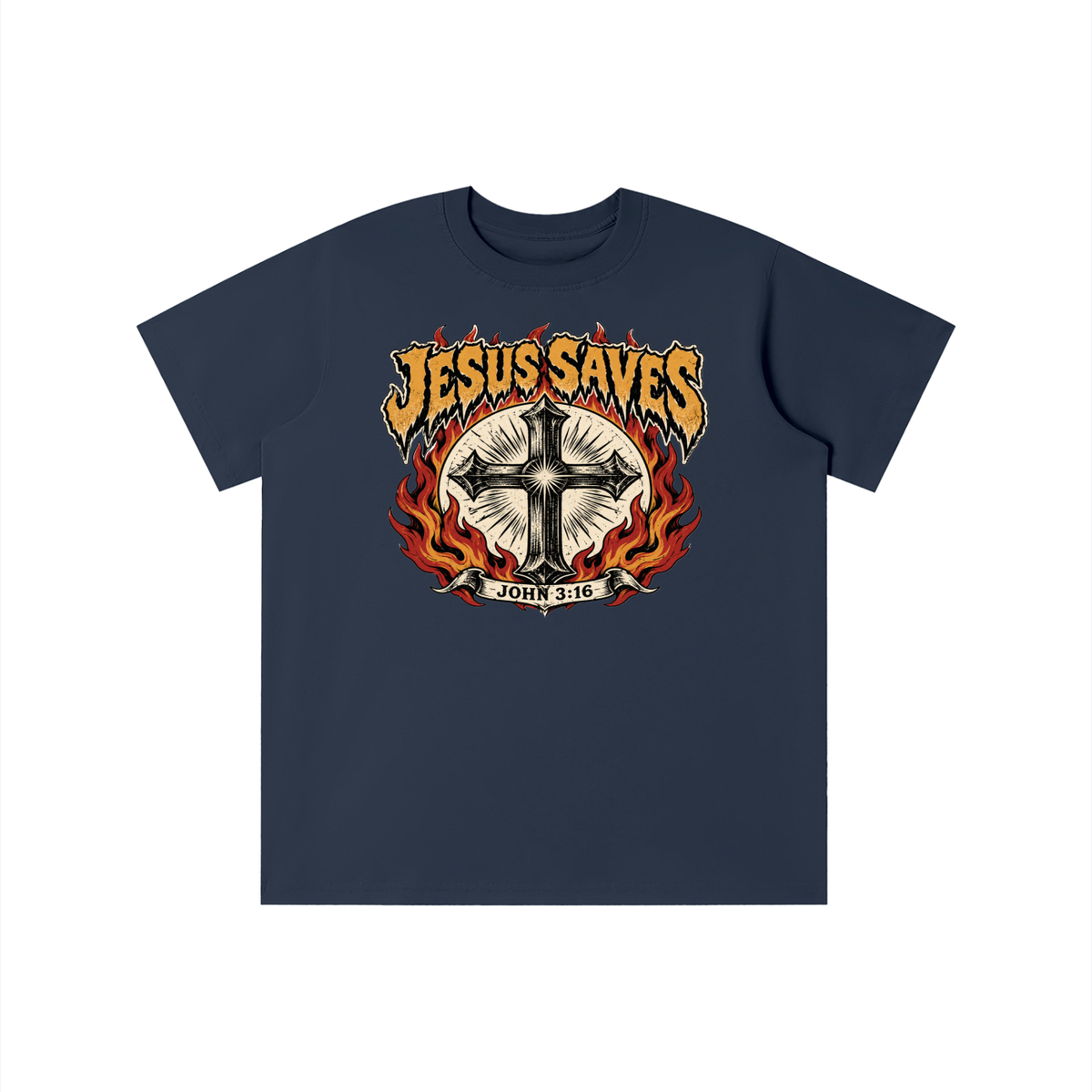 Jesus saves youth T-shirt