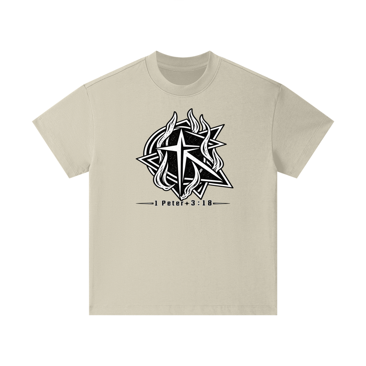 1 Peter 3:18 Kids T-Shirt