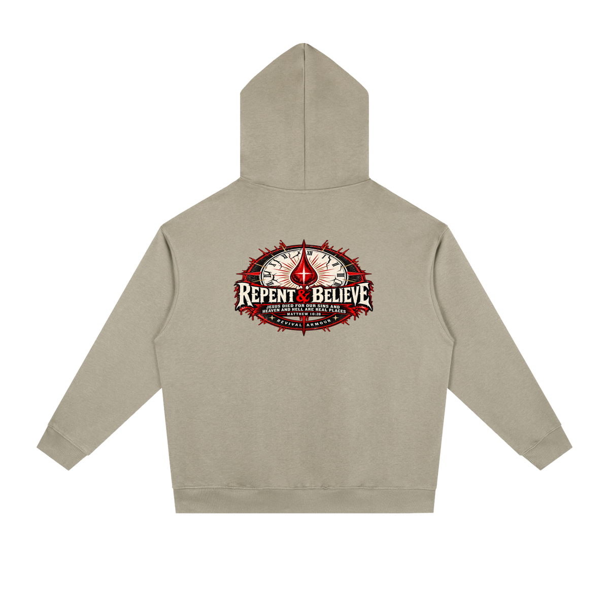 Essential Heavyweight Drop-Shoulder Hoodie