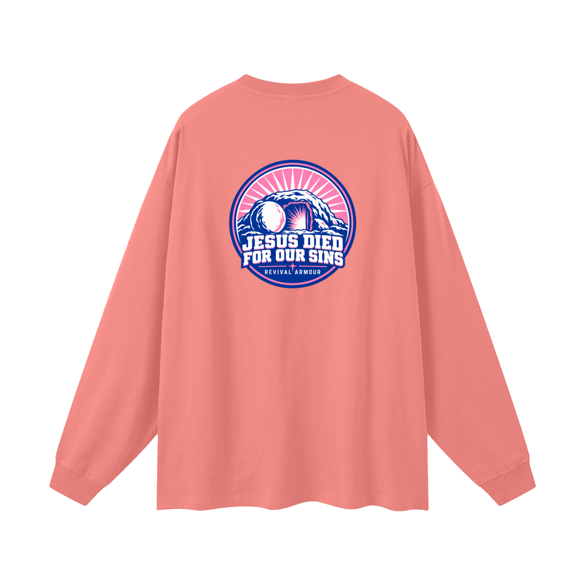 JESUS IS THE inspiration behind Ephesians 2 Long Sleeve T-Shirt