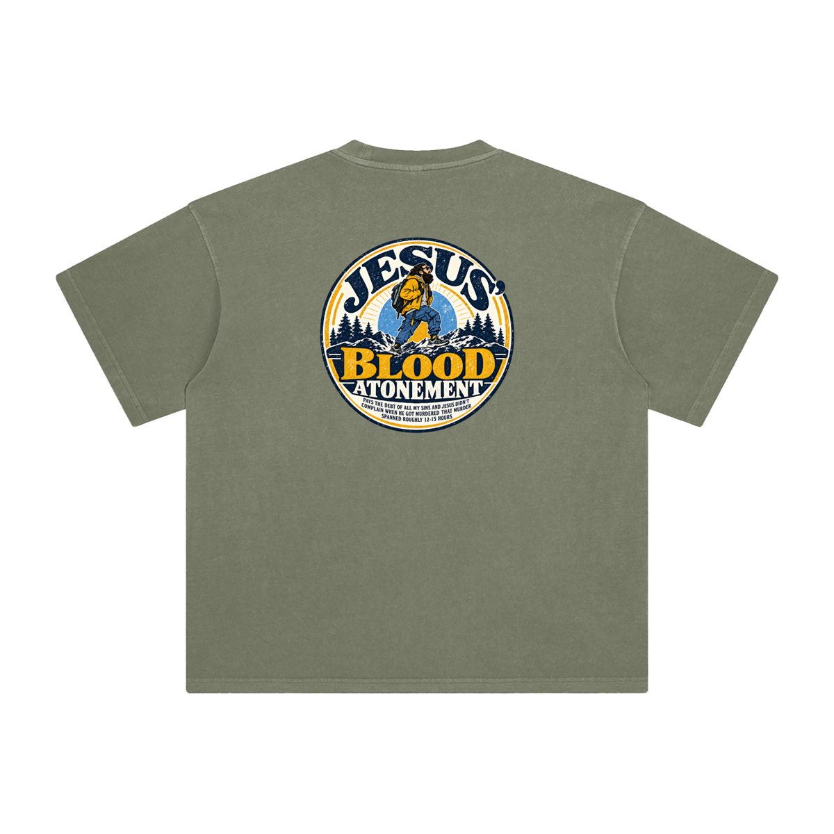 REPENT YE THERE ARE ETERNAL CONSEQUENCES FOR NOT REPENTING YE REVIVAL ARMOUR T-Shirt