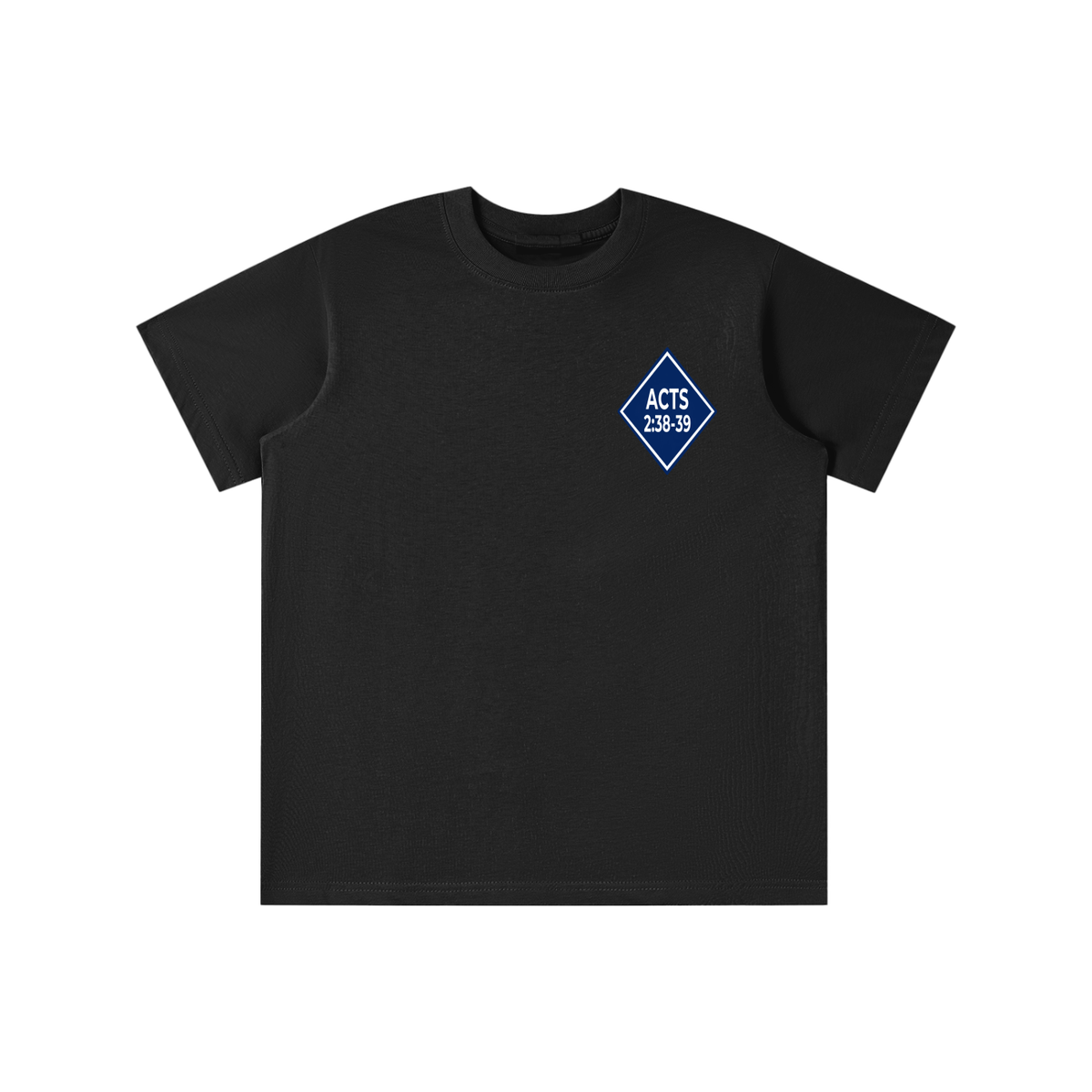 ACTS 2:38-39 youth T-shirt