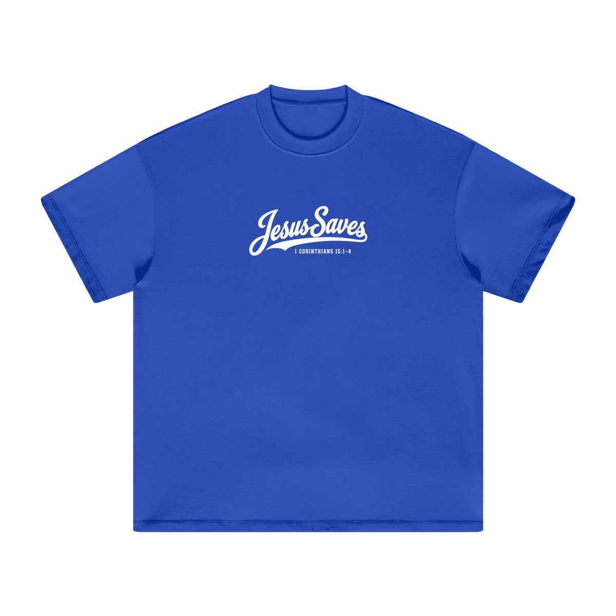 JESUS SAVES 1 Corinthians 15:1-4 T-Shirt