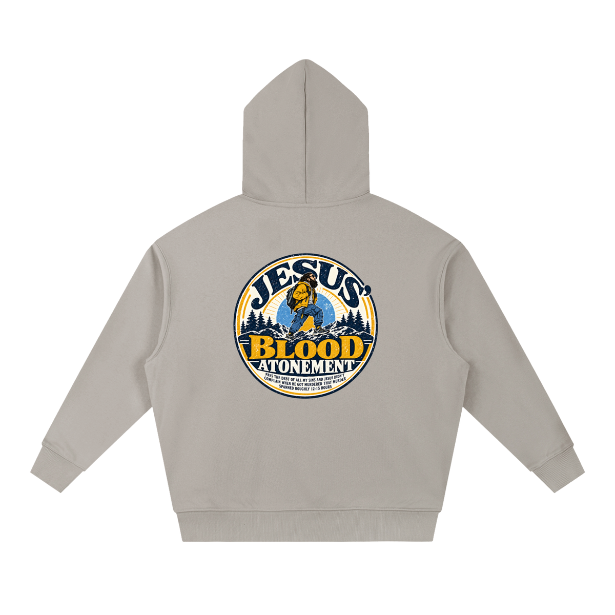 EPENT YE THERE ARE ETERNAL CONSEQUENCES FOR NOT REPENTING YE REVIVAL ARMOUR Hoodie