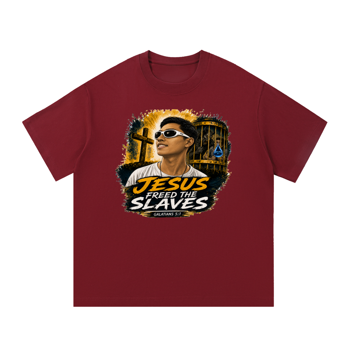 Jesus freed the slaves T-Shirt