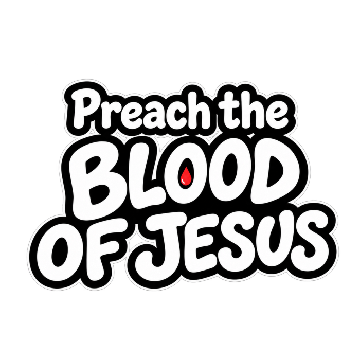 JESUS SAID Don't be afraid; just believe." IN THE NIV PREACH THE BLOOD OF JESUS youth T-shirt
