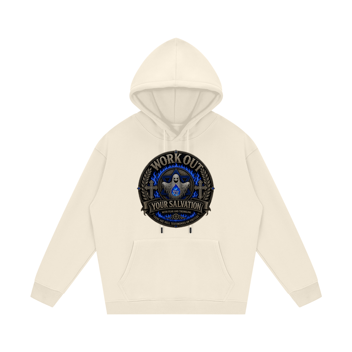 workout your salvation with fear and trembling Hoodie