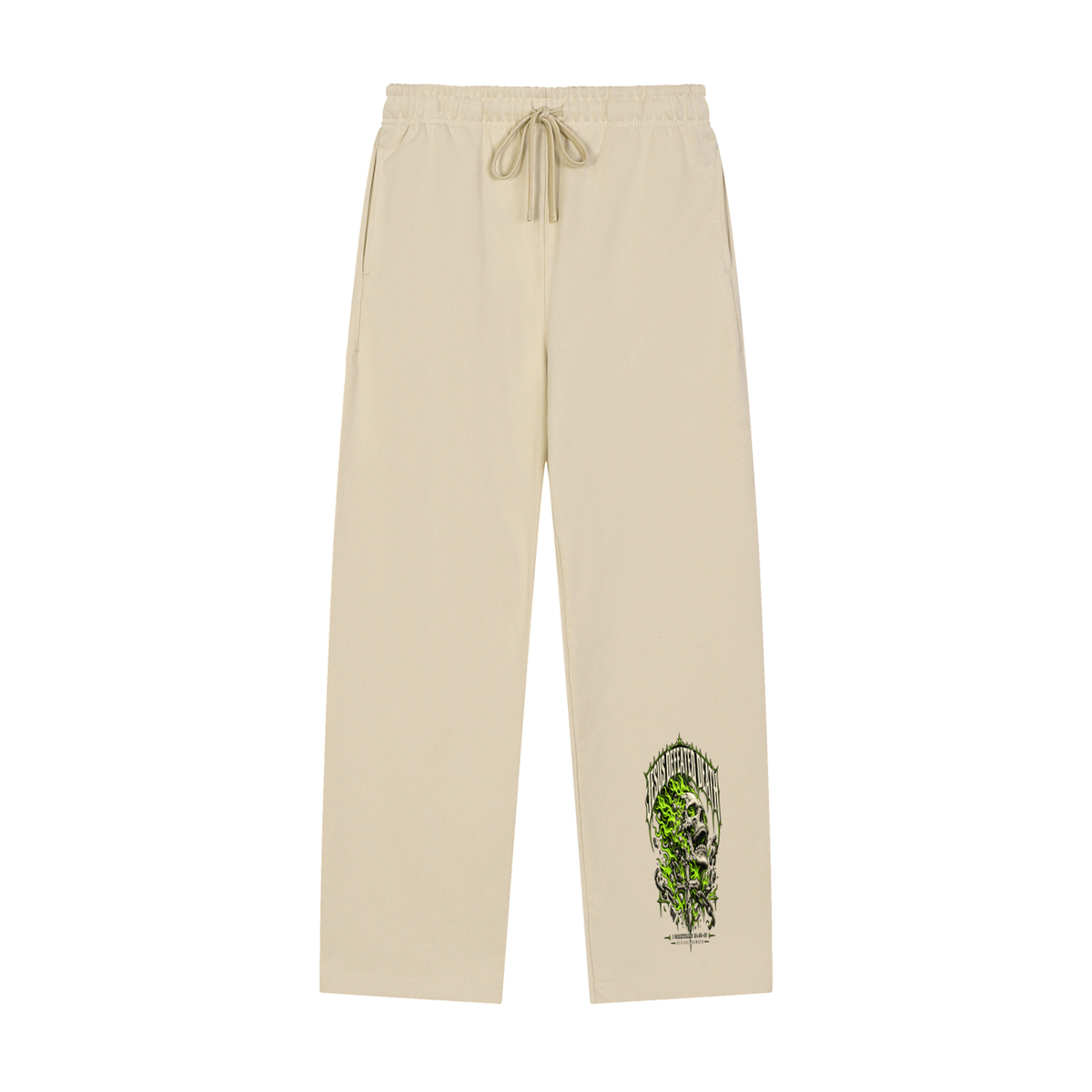 JESUS DEFEATED DEATH - 1 CORINTHIANS 15:55-57- Sweatpants