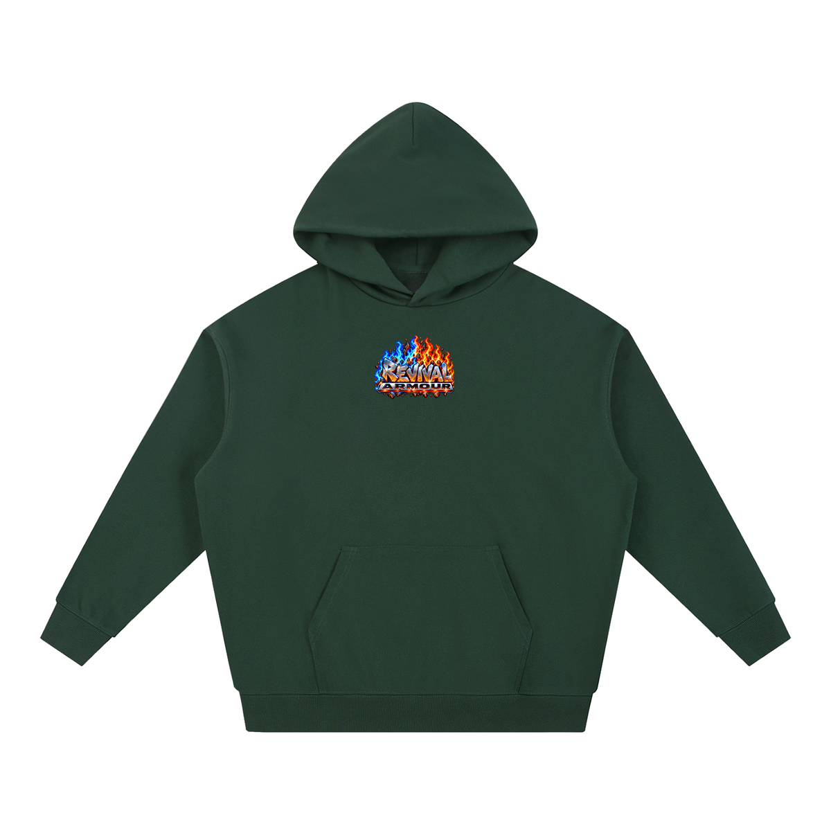 JESUS CAME TO SET THE WORLD ON FIRE AND WISHED IT WAS ALREADY BURNING ACCORDING TO LUKE 12:49 REVIVAL ARMOUR Hoodie
