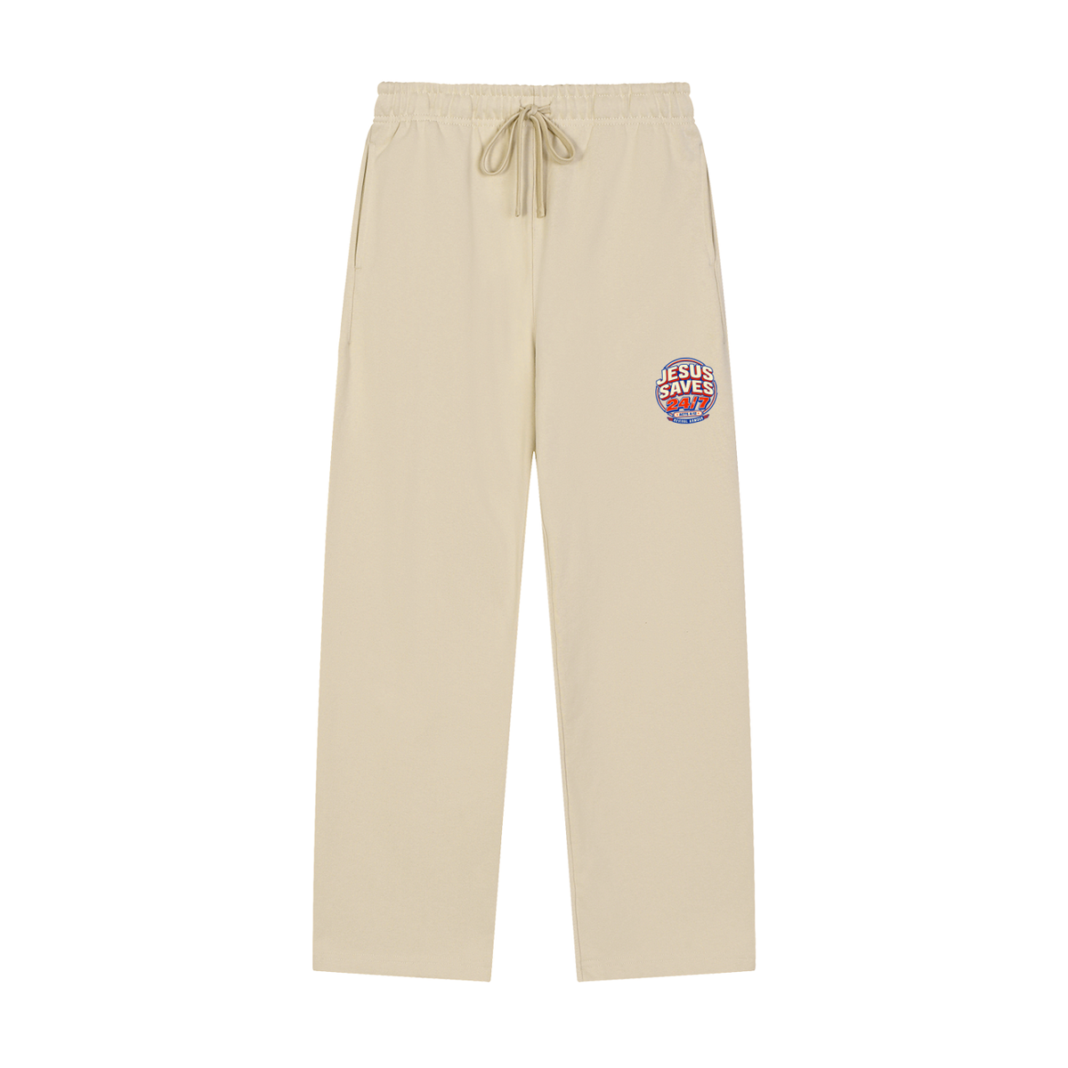 Jesus saves 24/7 Sweatpants