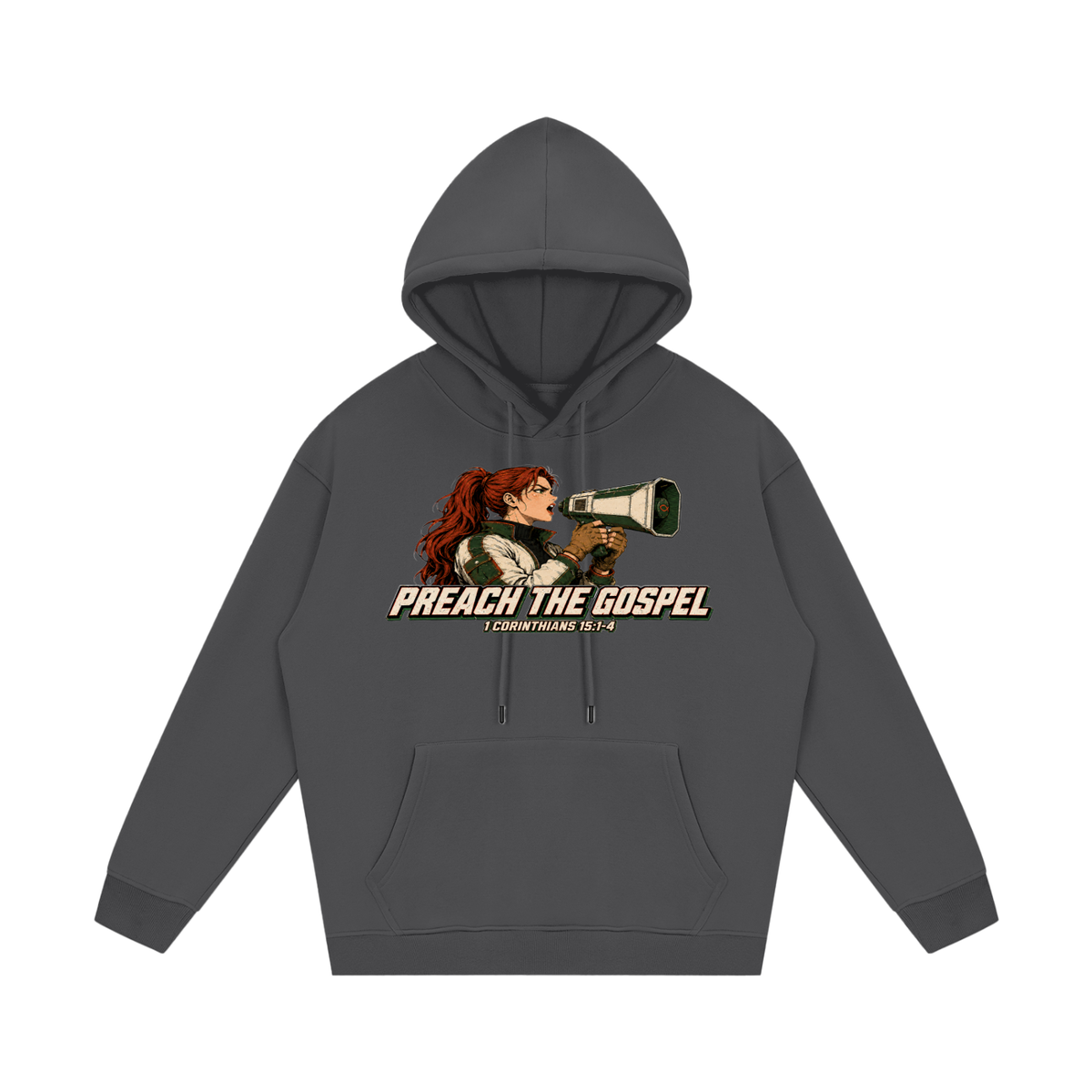 Preach the Gospel Hoodie