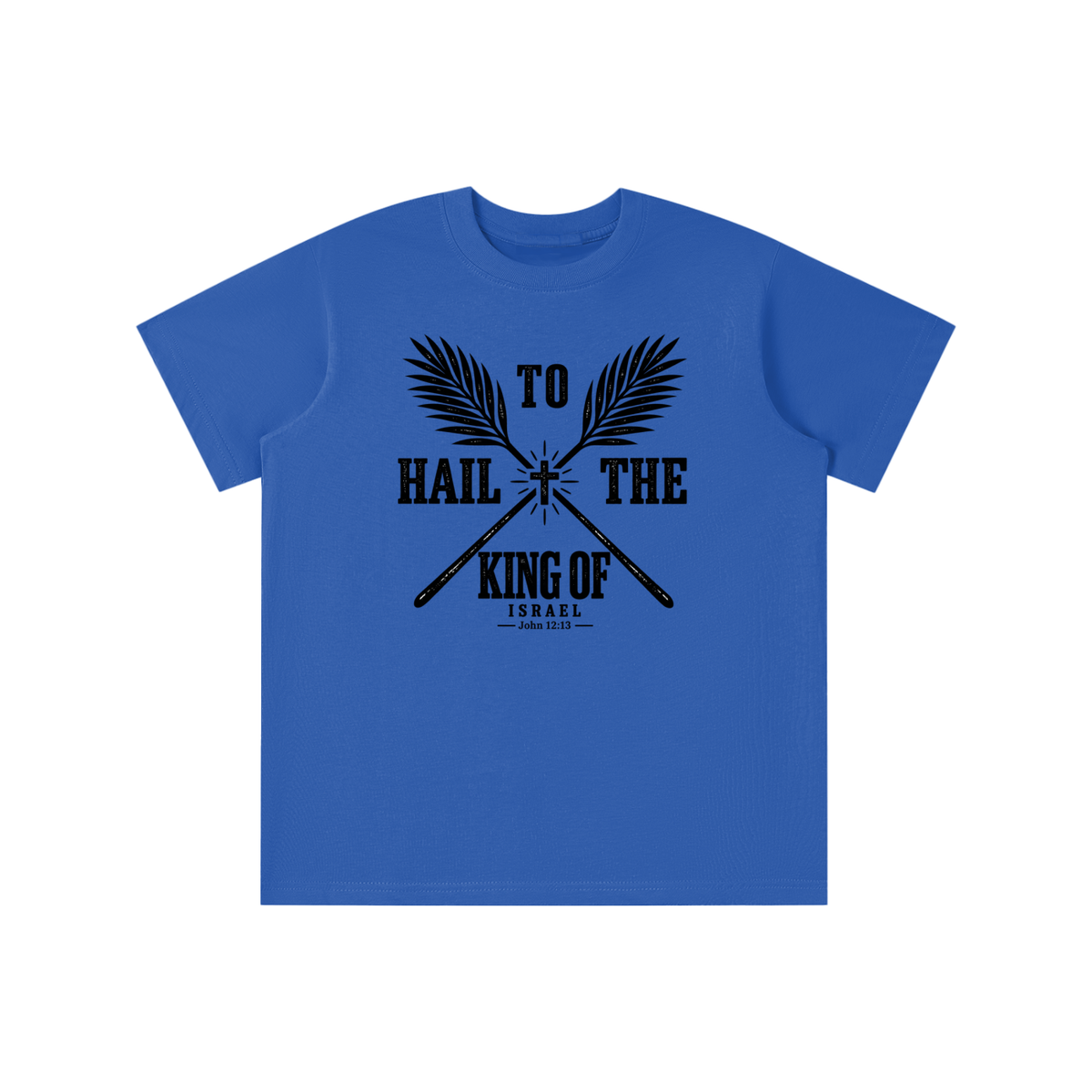HAIL TO THE KING OF ISRAEL youth T-shirt