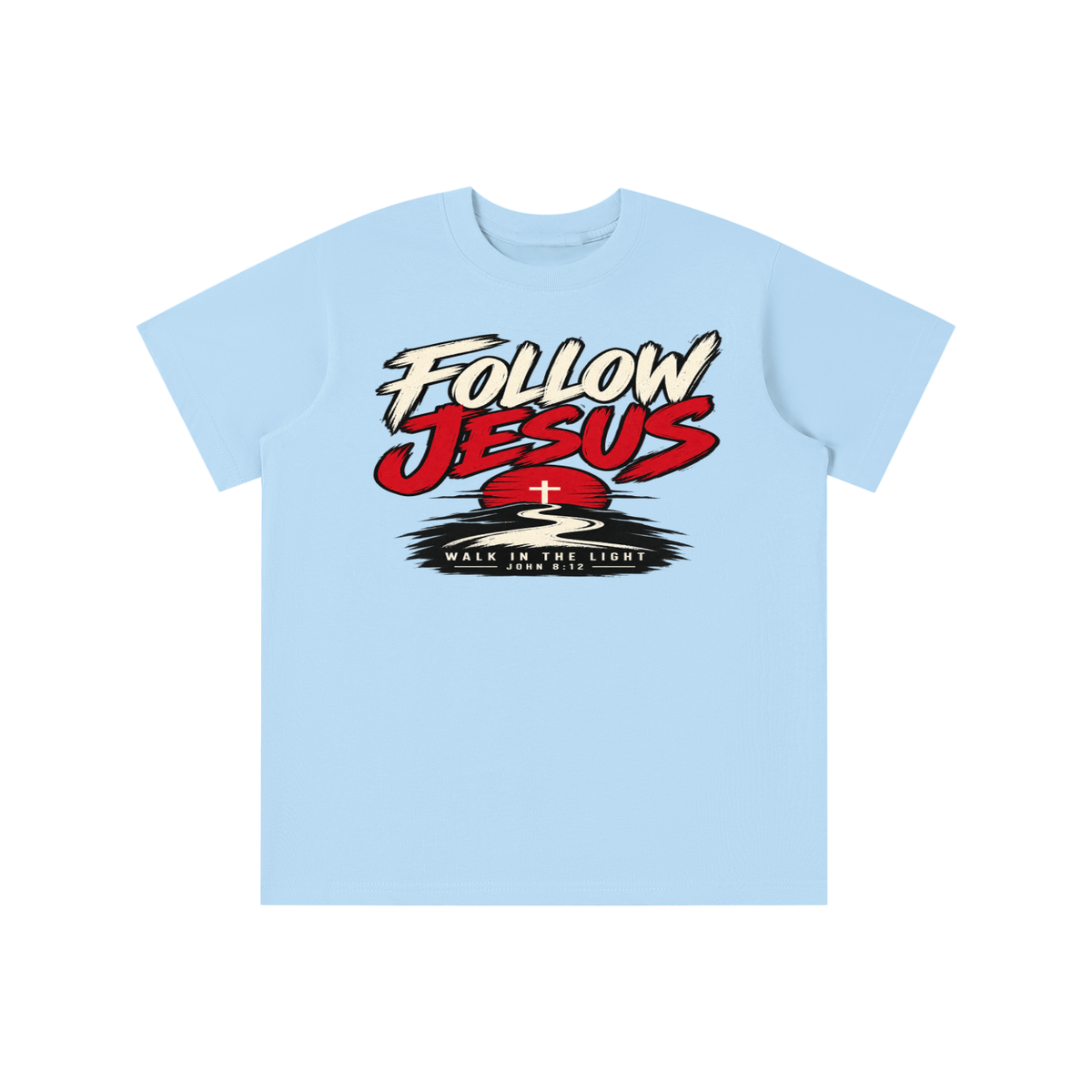 Follow Jesus youth T-shirt