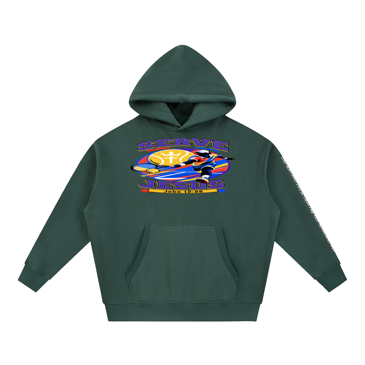 Serve Jesus Hoodie