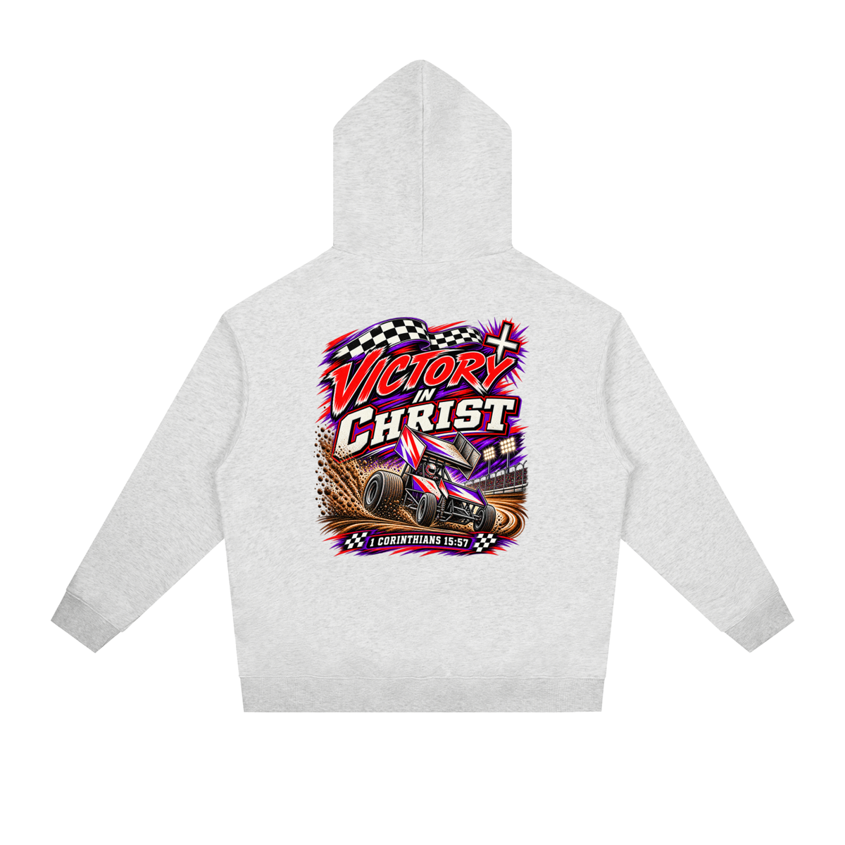 Victory in Christ Hoodie