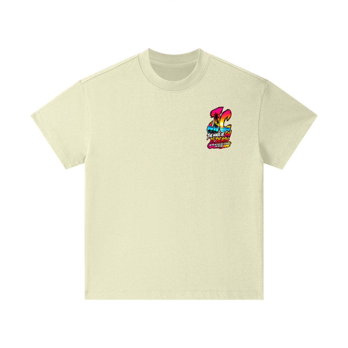 THE WAGE OF SIN IS DEATH AND THERE ARE JESUS CHRIST TESTIMONIES ON YOUTUBE Kids T-Shirt