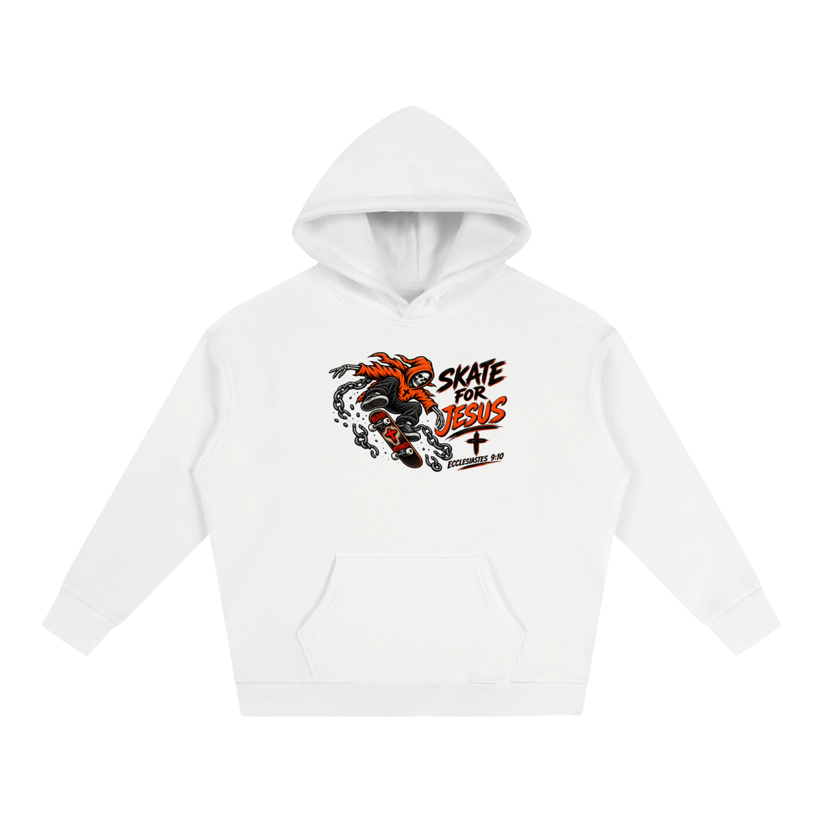 Skate for Jesus Hoodie