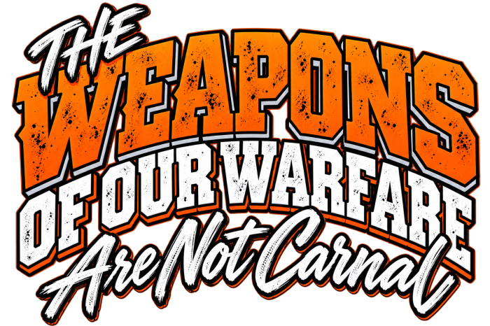 THE WEAPONS OF OUR WARFARE ARE NOT CARNAL HE IS COMMANDING EVIL SPIRITS TO LEAVE IN THE NAME OF JESUS - LUKE 10:19 - Hoodie