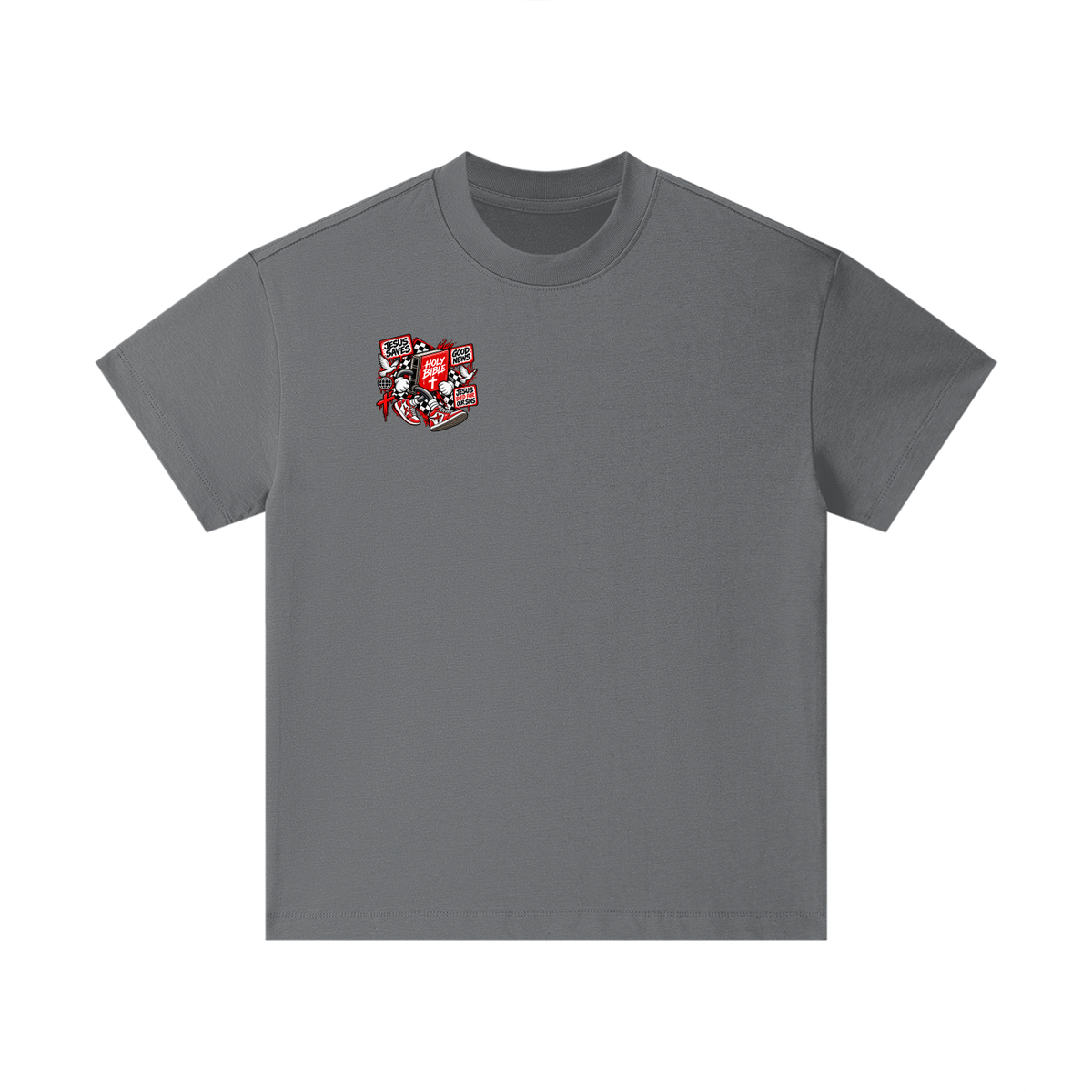 JESUS CHANGES LIVES Kids T-Shirt