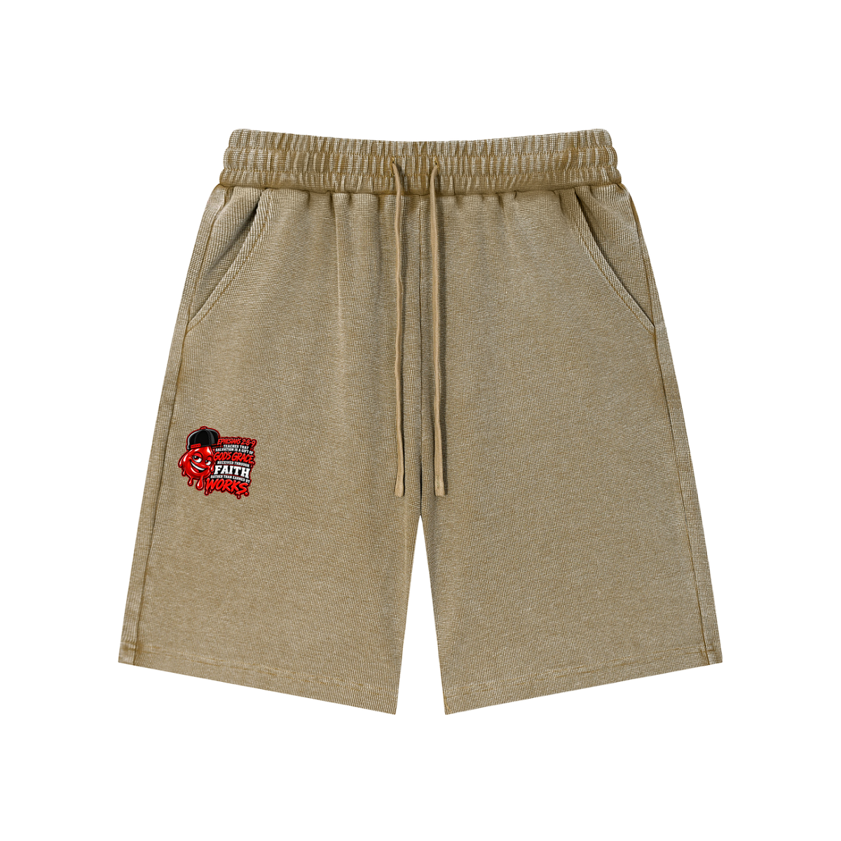 Ephesians 2:8-9 inspired Shorts
