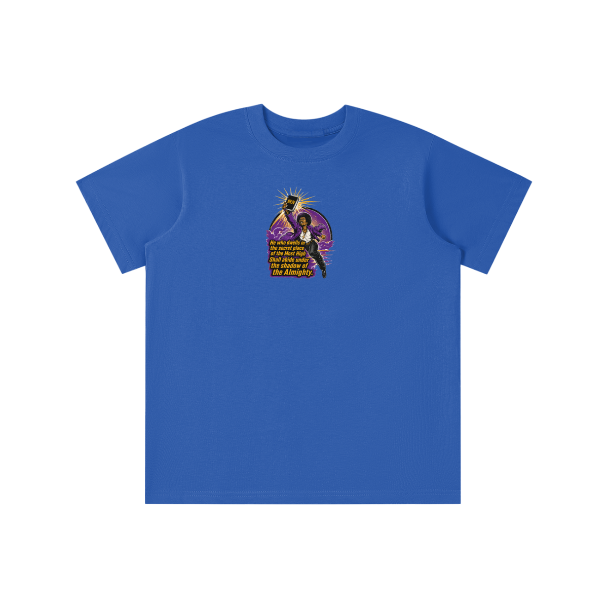 NKJV Psalms 91:1 youth T-shirt