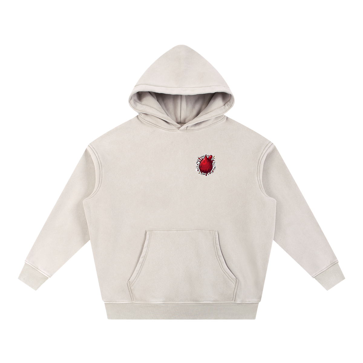 IF I'M FREE FROM DEMONS THEN YOU GUYS BEG JESUS TO LEAVE NOW I'M CONFUSED LIKE I'M IN MY RIGHT MIND NOW WHAT THE HECK INSPIRED BY Mark 5:14-19 Hoodie