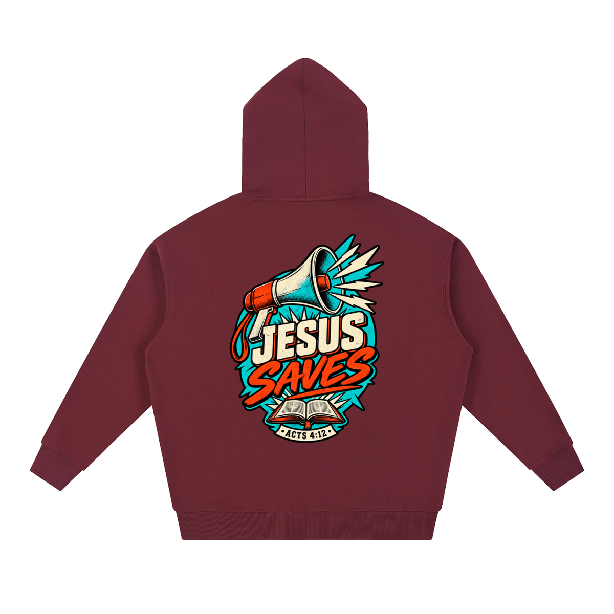 Jesus saves Hoodie