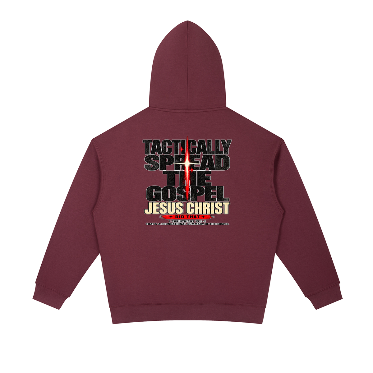 JESUS DID THAT Hoodie