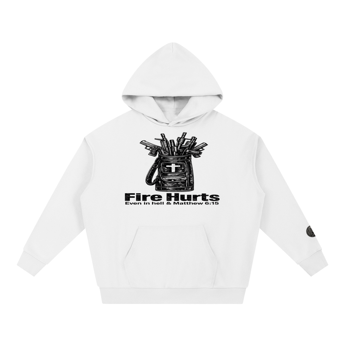 Fire Hurts Hoodie