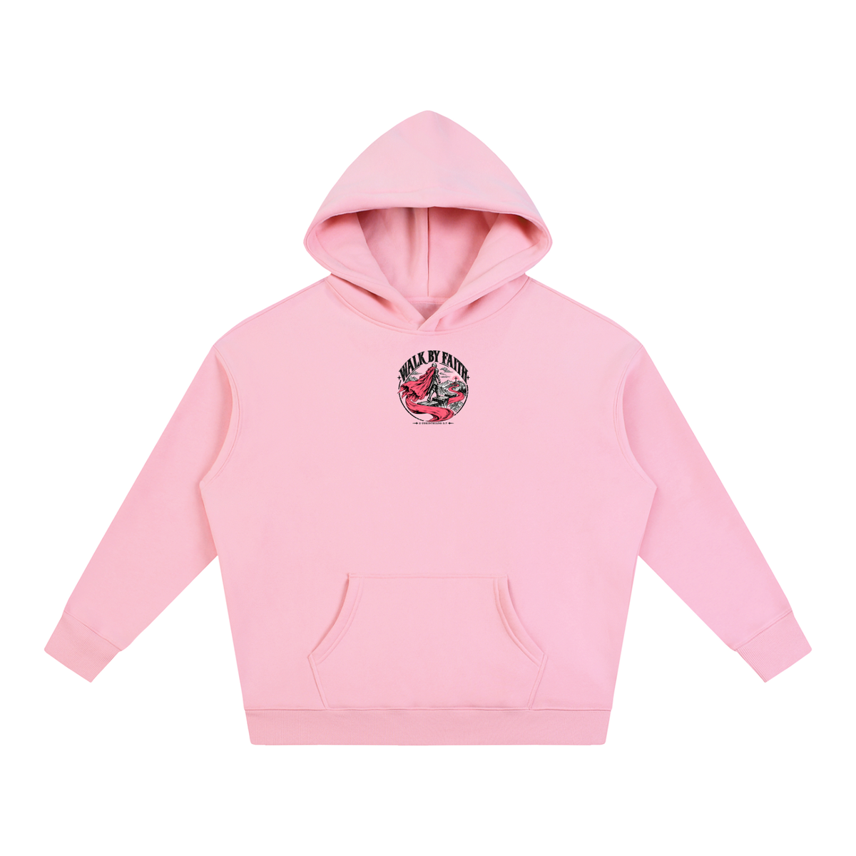 walk by Faith Hoodie