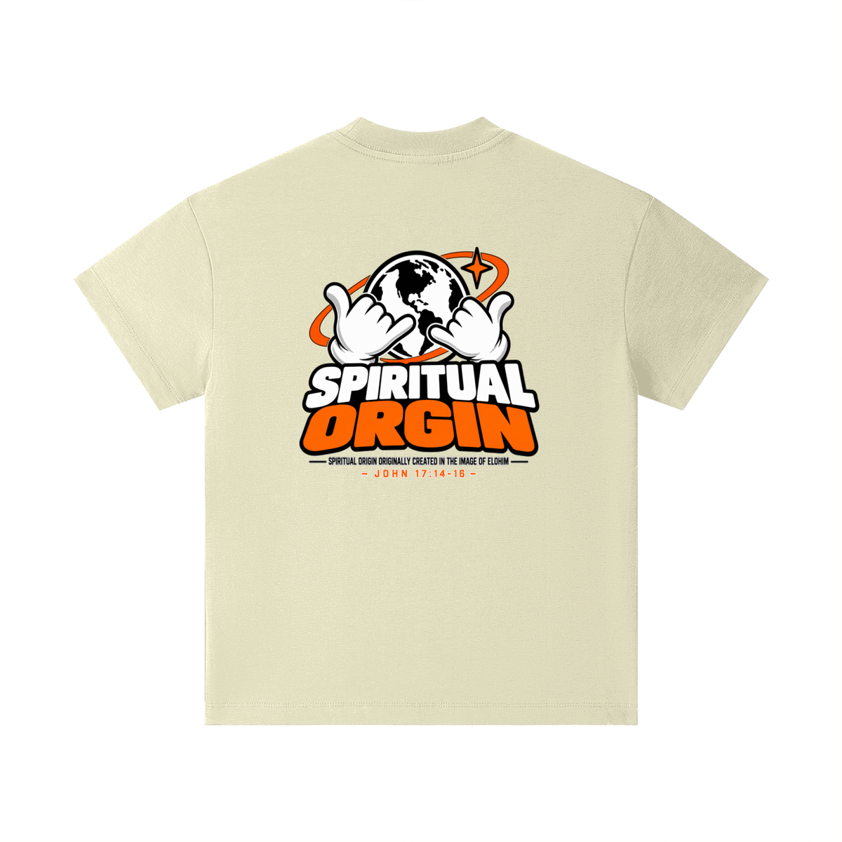 SPIRITUAL ORGIN - SPIRITUAL ORGIN ORIGINALLY CREATED IN THE IMAGE OF ELOHIM- Kids T-Shirt