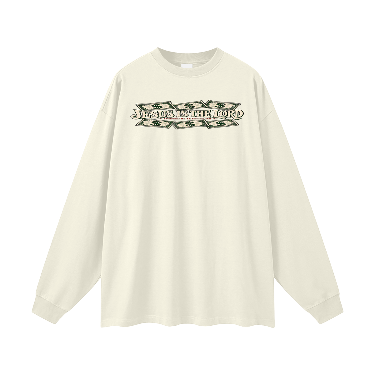 Jesus is Lord Long Sleeve T-Shirt