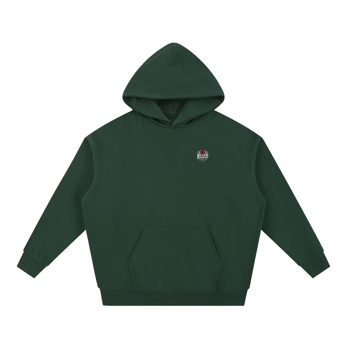 BLOOD BOUGHT - ROMANS 5:9 - Hoodie