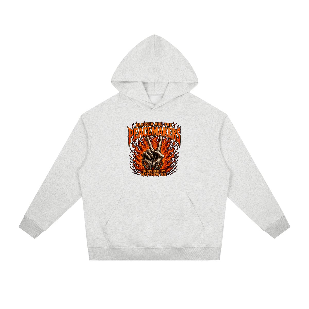 Essential Heavyweight Drop-Shoulder Hoodie