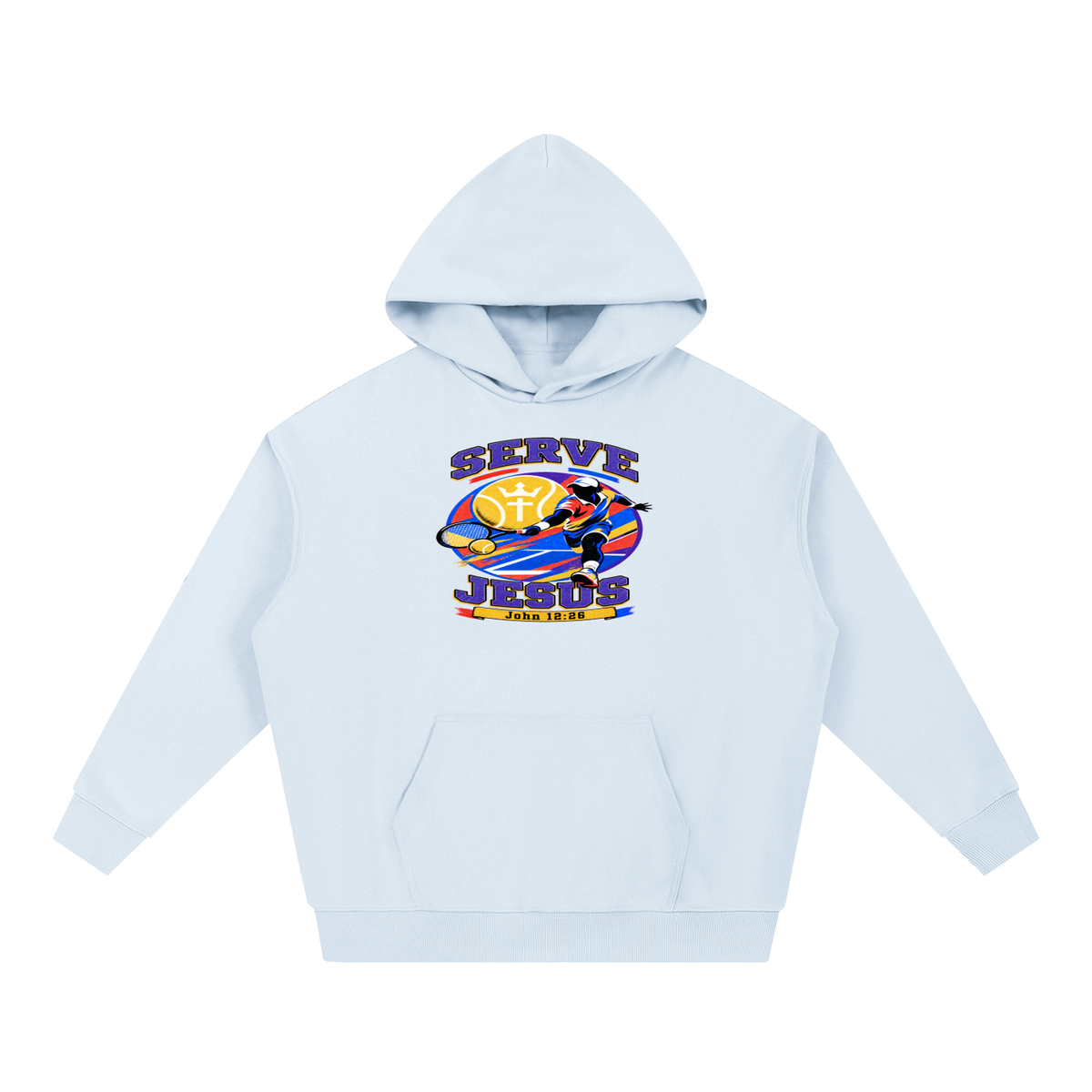 Serve Jesus Hoodie