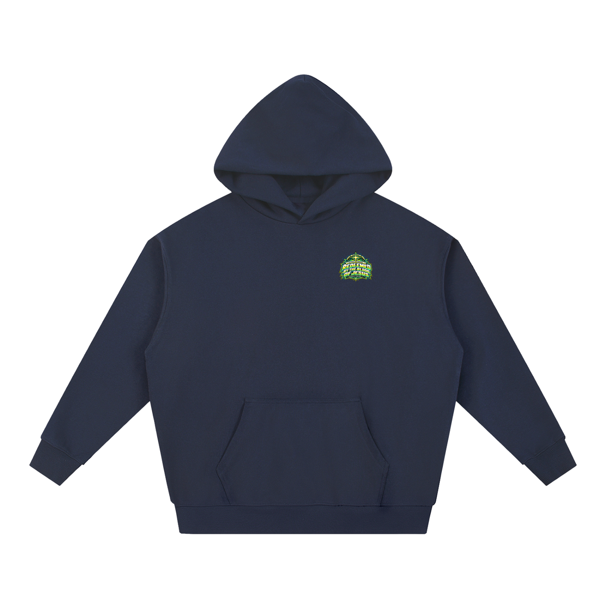 REDEEMED BY THE OF JESUS ACCORDING TO EPHESIANS 1:7 THE REAL PROJECT: THE KOLA SUPERDEEP BOREHOLE Hoodie