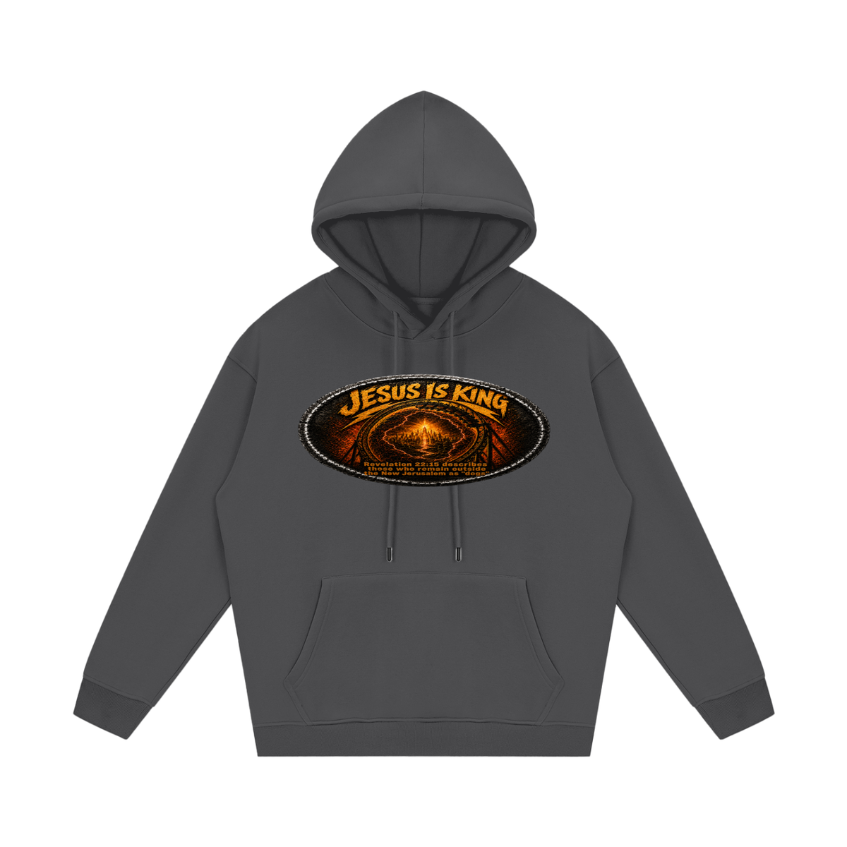 Jesus is King Hoodie